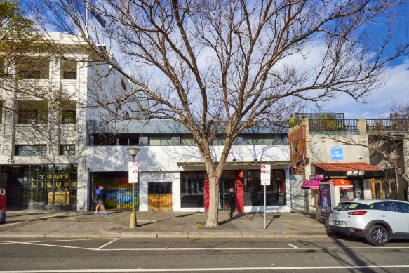 99-105 Fitzroy Street, St Kilda.