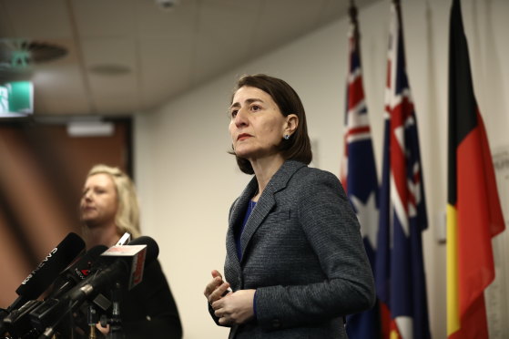 NSW Premier Premier Gladys Berejiklian warned the government will "throw the book" at venues that do the wrong thing.