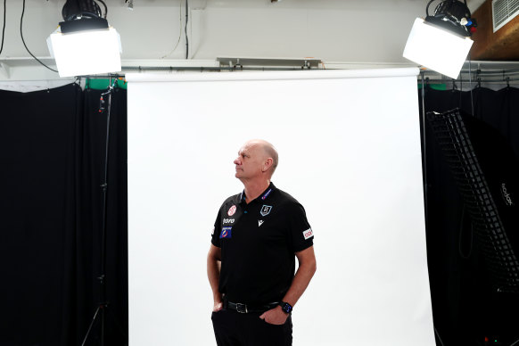 Ken Hinkley’s time in the spotlight at Port Adelaide is coming to an end.