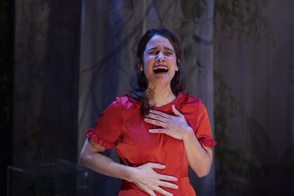 Andrea Demetriades stars as Catharine in Suddenly Last Summer at Ensemble Theatre.
