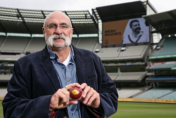Merv Hughes was mentored by Ron Gaunt at Footscray. 