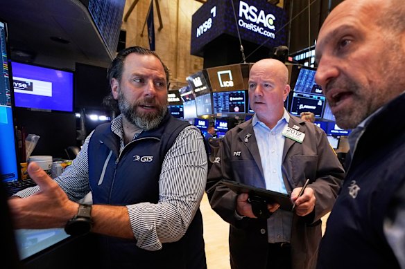 Wall Street drifted lower on Tuesday. 