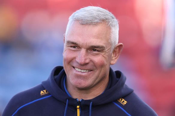 The Eels are in talks with coach Jason Ryles to extend his contract at the club.