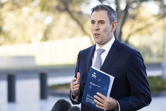 Jim Chalmers has dodged the issue of tax reform in his second budget.