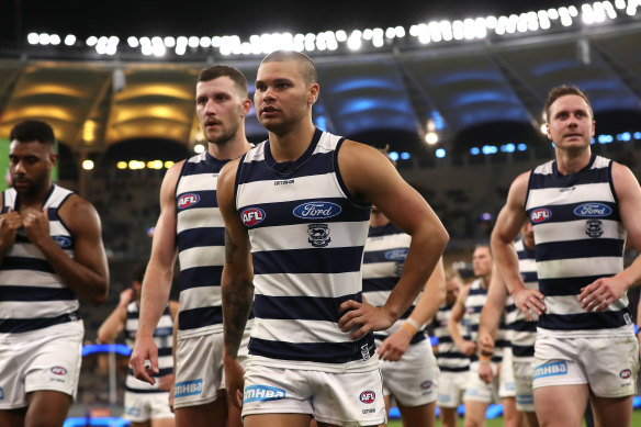 On the road again: Geelong's travel and playing schedule is just a "stone in the shoe" rather than a real hindrance.