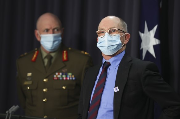 Chief Medical Officer Paul Kelly says NSW needs a “circuit breaker”