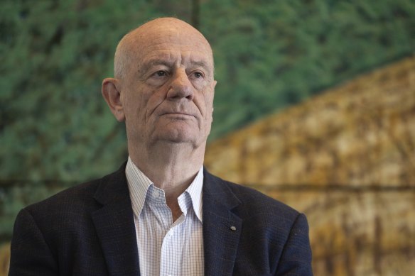 Tim Costello, the chief advocate of the Alliance for Gambling Reform.