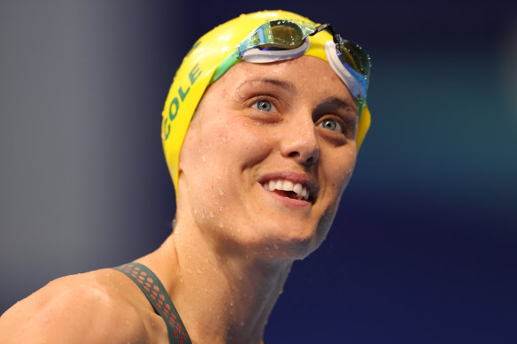 Ellie Cole has named been named Australia’s flag bearer for the closing ceremony. 