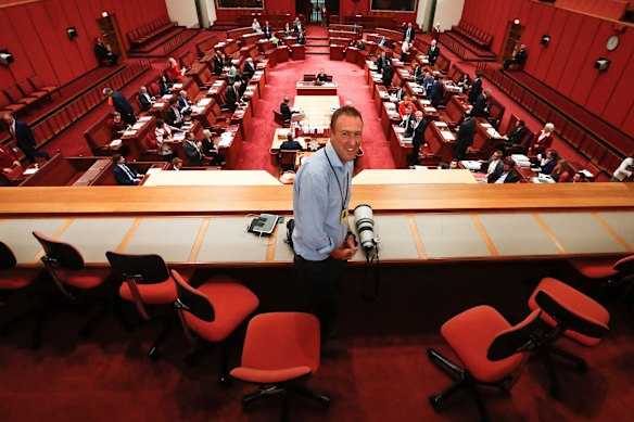 Andrew Meares worked for Fairfax Media in the parliamentary press gallery for many years.