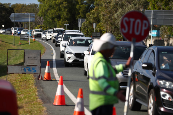 Queensland’s Chief Health Officer hopes the arrival of the vaccine could put and end to border closures. 