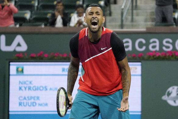 Nick Kyrgios.