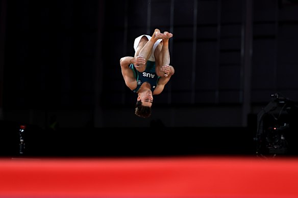 Hardy takes bronze.