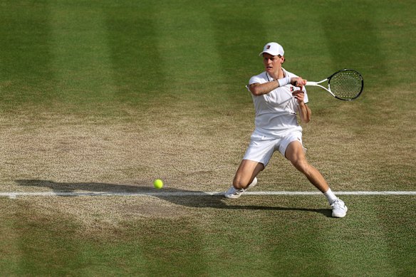 Jannik Sinner exacted revenge against Novak Djokovic to reach another Wimbledon final.