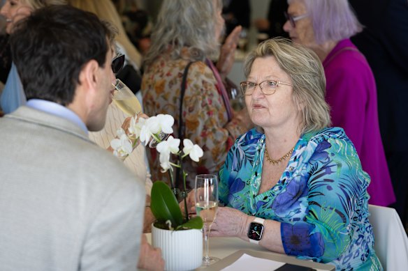 Bob Hawke’s daughter, Sue Pieters-Hawke.