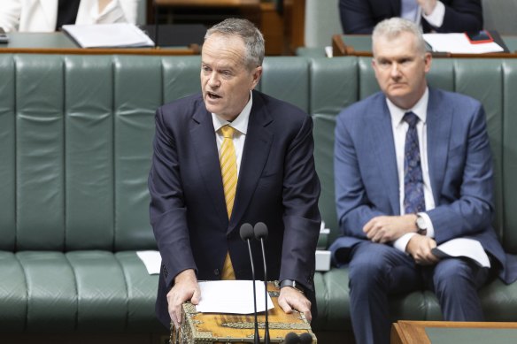 Bill Shorten said “the job of an MP is to work for your constituents, not your former business partners”.