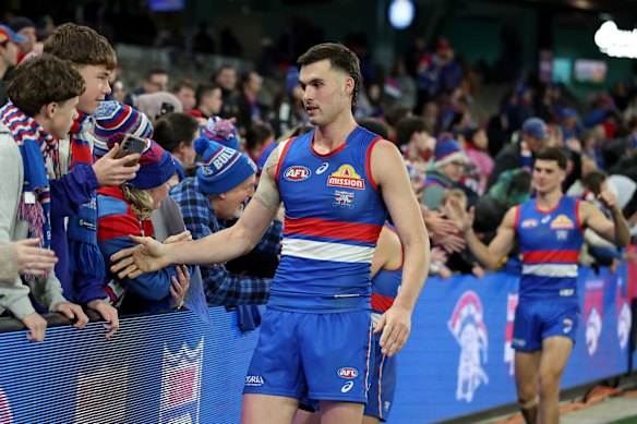 Sam Darcy and forward-line partner-in-crime Aaron Naughton feasted on the Giants.