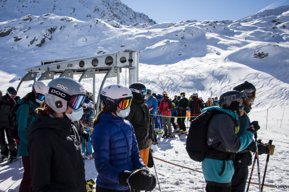 Germany, Italy and France do not want to see ski resorts operating in Switzerland and Austria during the pandemic given travelling skiers could become infected and take the virus home with them.