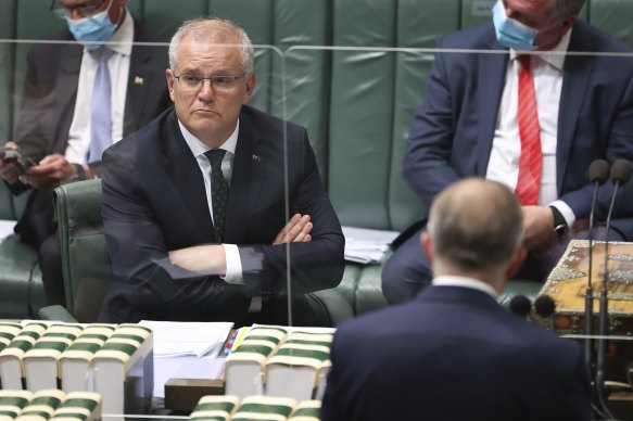 Prime Minister Scott Morrison has endured a messy week in Parliament.