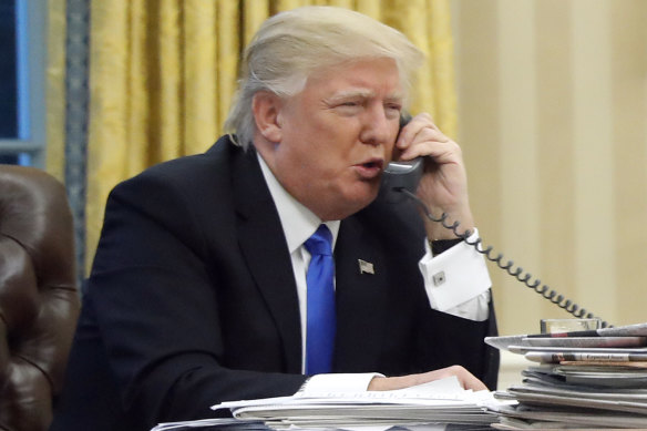 Donald Trump’s notorious phone call with Malcolm Turnbull was a setback for the Australia-US relationship.