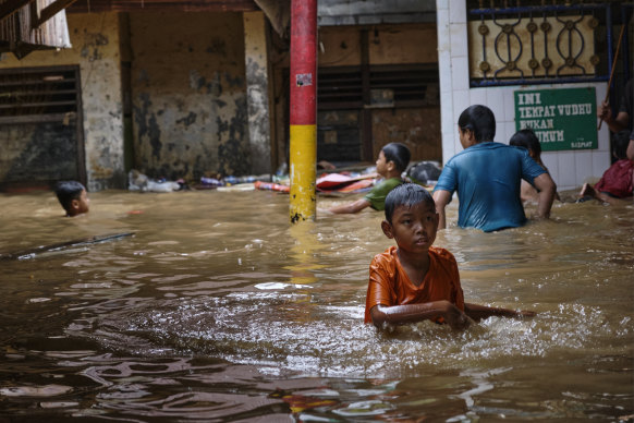 Deadly floods have affected Jakarta for weeks.