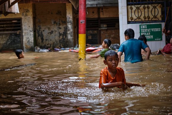 Deadly floods have affected Jakarta for weeks.