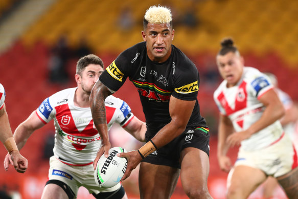 Viliame Kikau was eager to rubbish talk of him linking with the Dragons. 