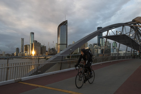 Brisbane and Moreton Bay are remaining in lockdown for another day as contact tracers track down the origins of a handful of mystery cases.