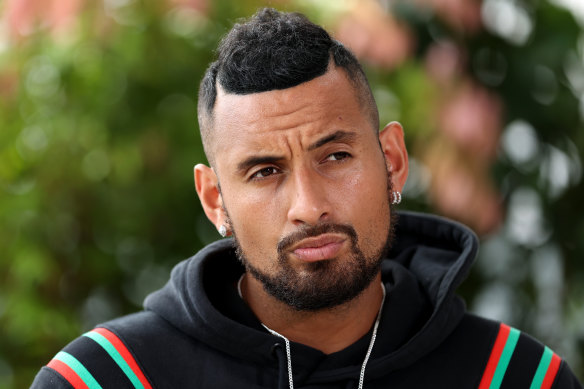 Nick Kyrgios has revealed he has tested positive to COVID-19