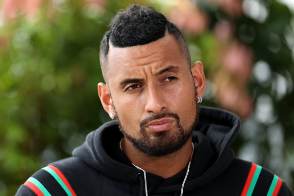 Nick Kyrgios says being diagnosed with COVID-19 in the lead-up to the Australian obviously wasn’t ideal, but he’s optimistic about competing. 