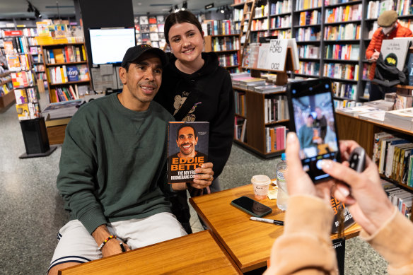 From barely literate teenager, Betts now has three books to his name.