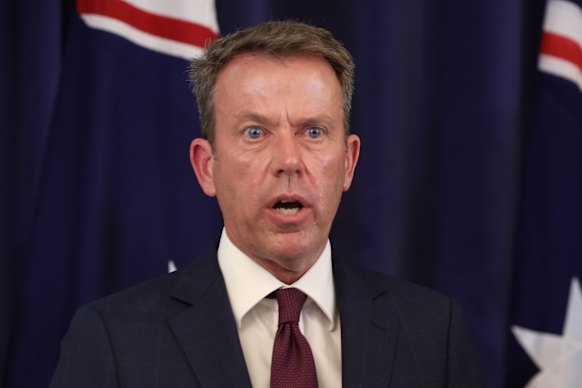 Opposition spokesman for energy Dan Tehan.