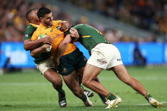 South Africa’s involvement in the Rugby Championship is not guaranteed beyond 2025.