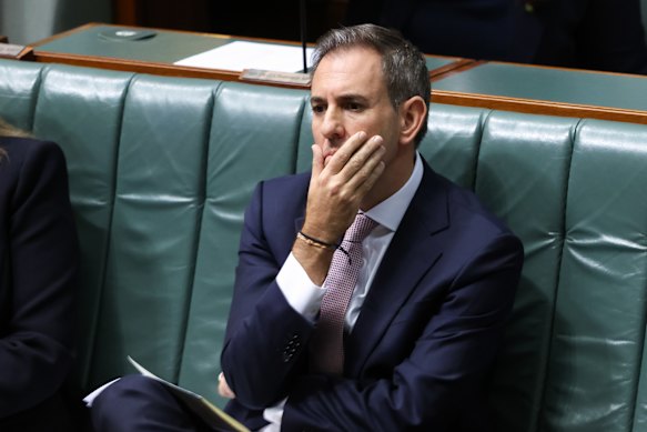 Treasurer Jim Chalmers.