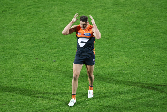The Giants have struggled to make an impact in the Sydney market.