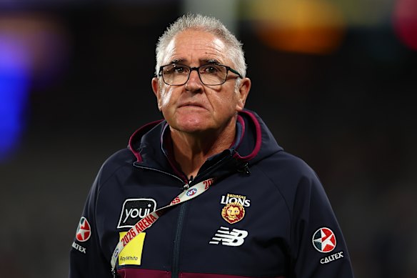 Lions coach Chris Fagan.