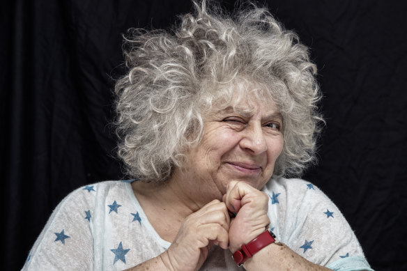 Miriam Margolyes resents the way Charles Dickens portrayed some of his female heroines.