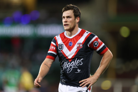 Luke Keary has expressed his frustrations.