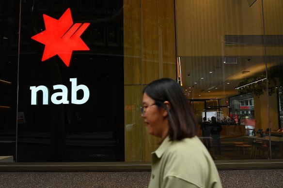 NAB is currently negotiating a new enterprise agreement for its 32,000 staff.