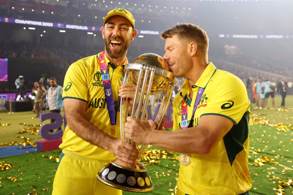 Amazon purchased the rights to future ICC World Cup events.