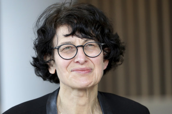 Ozlem Tureci: three doses of vaccination may be required to restore protection.