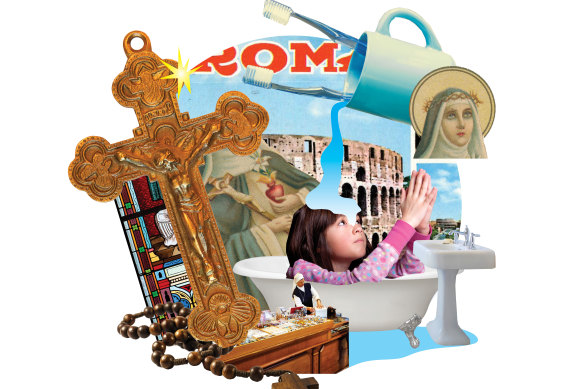 “I believe in God and in Heaven, and I don’t care what you
think,” exclaimed my daughter.