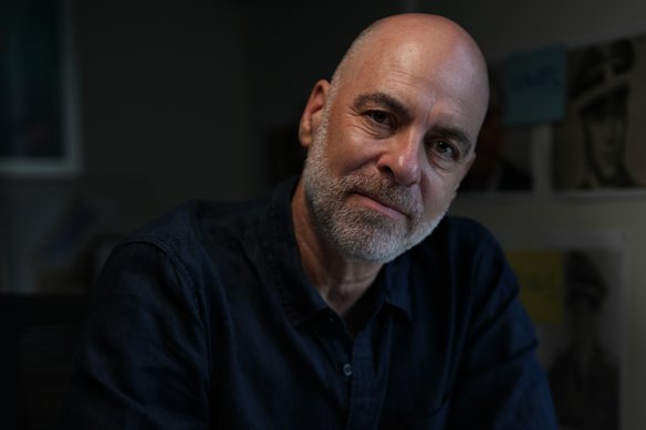 Journalist Dan Goldberg, producer of the three-part documentary Tampa: The Turning Point.