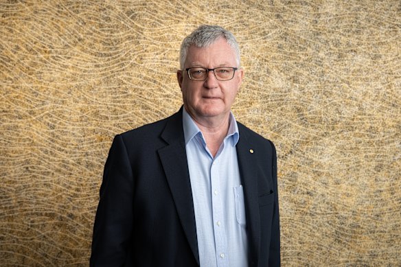 Former Department of Prime Minister and Cabinet secretary Martin Parkinson led a review of Australia’s immigration system in 2023.