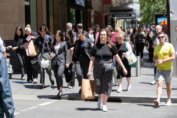 A sharp slowdown in household spending will be a key factor in a downgraded outlook for the economy to be unveiled in Tuesday’s budget.
