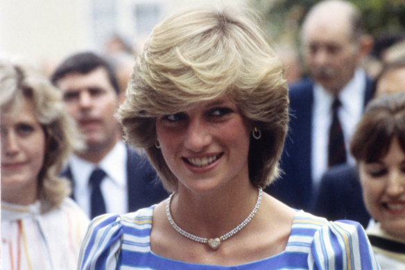 Princess of Wales, smiles during her visit to the Elmhurst Ballet School, in Camberley, Surrey.