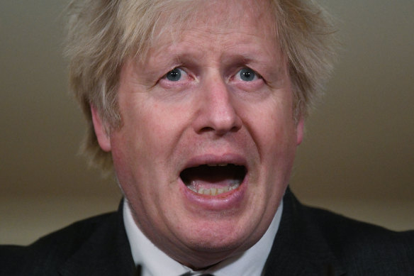 British doctors have questioned the vaccine plan being deployed by Prime Minister Boris Johnson’s government. 