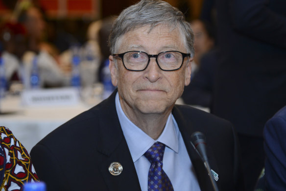 Bill Gates is another to pledge to give away his fortune. 