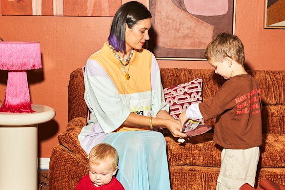 As the mother of two children, personal stylist Liv Brown needs pants that can meet the demands of her busy life.