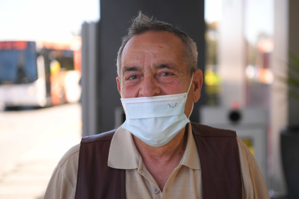 Liberal voter John Kastoun says he is unconcerned by the revelations.