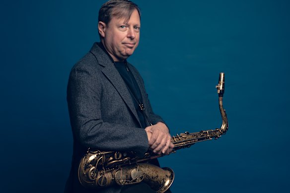 Saxophonist Chris Potter has created an album inspired by American abolitionist John Brown.